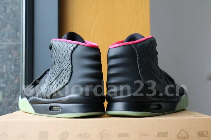 Authentic Nike Air Yeezy 2 “Solar Red”