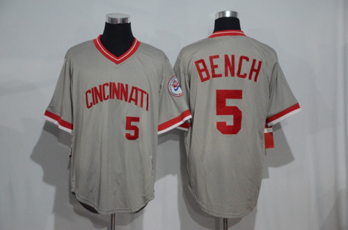 MLB Cincinnati Reds Jersey-054