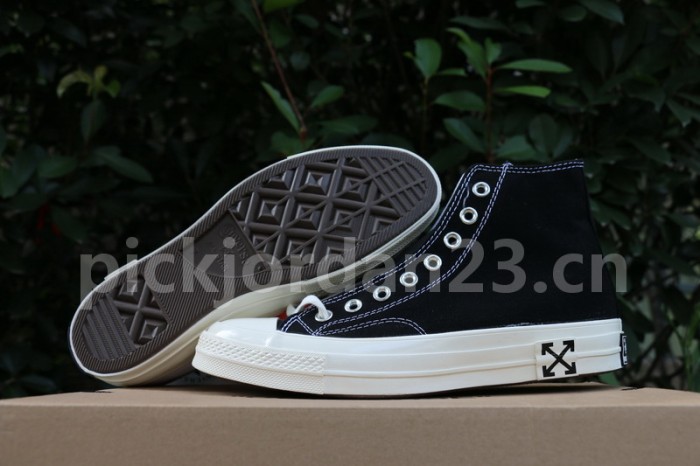 Authentic OFF-WHITE x Converse 2.0