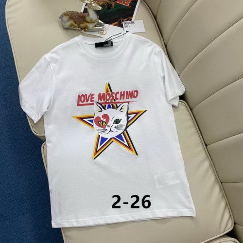 Moschino t-shirt men-228(S-L)