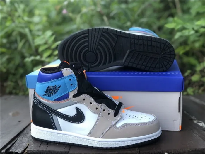 Authentic Air Jordan 1 High OG “Prototype”  GS
