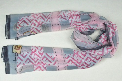 FD Silk Scarf AAA-047