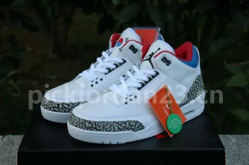 Authentic Air Jordan 3 Retro Seoul