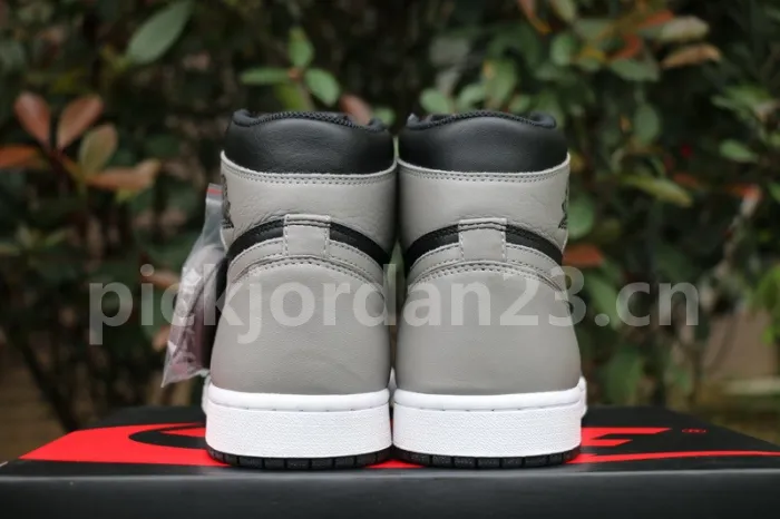 Authentic Air Jordan 1 OG “Shadow” 2018