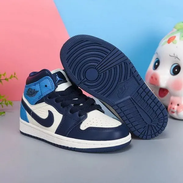 Jordan 1 kids shoes-378