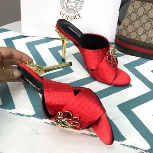 Versace women slippers 1：1 quality-028