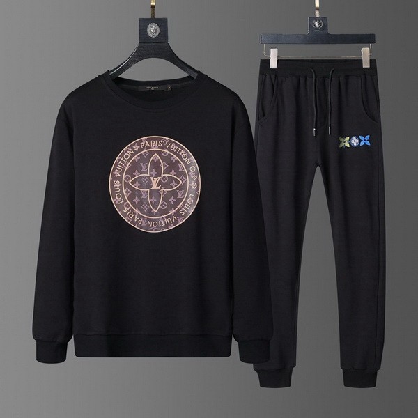 LV long sleeve men suit-039(M-XXXL)