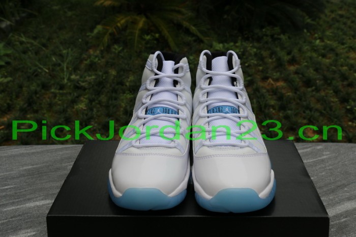 Authentic Air Jordan 11 Retro GS “Legend Blue”