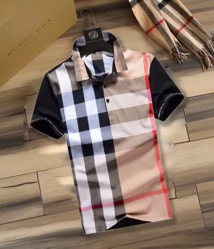 Burberry polo men t-shirt-174(M-XXXL)