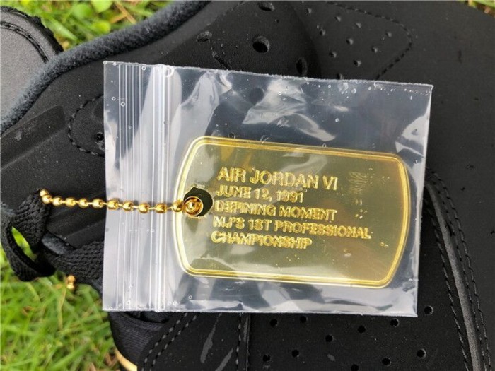 Authentic Air Jordan 6 DMP