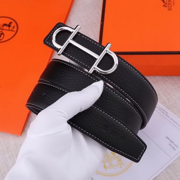 Super Perfect Quality Hermes Belts(100% Genuine Leather,Reversible Steel Buckle)-611