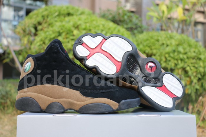 Authentic Air Jordan 13 “Olive”