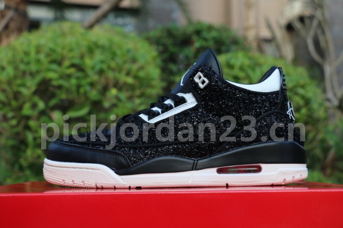 Authentic  Vogue x Air Jordan 3 “AWOK” Black