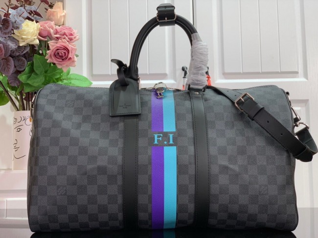 LV High End Quality Travel Bag-083