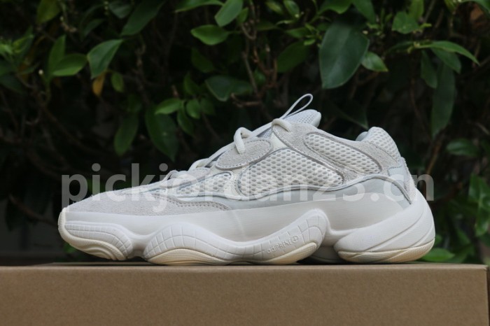 Authentic Yeezy 500 “Bone White”