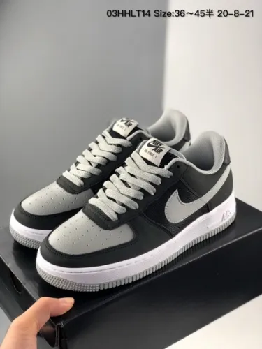 Nike air force shoes men low-1479