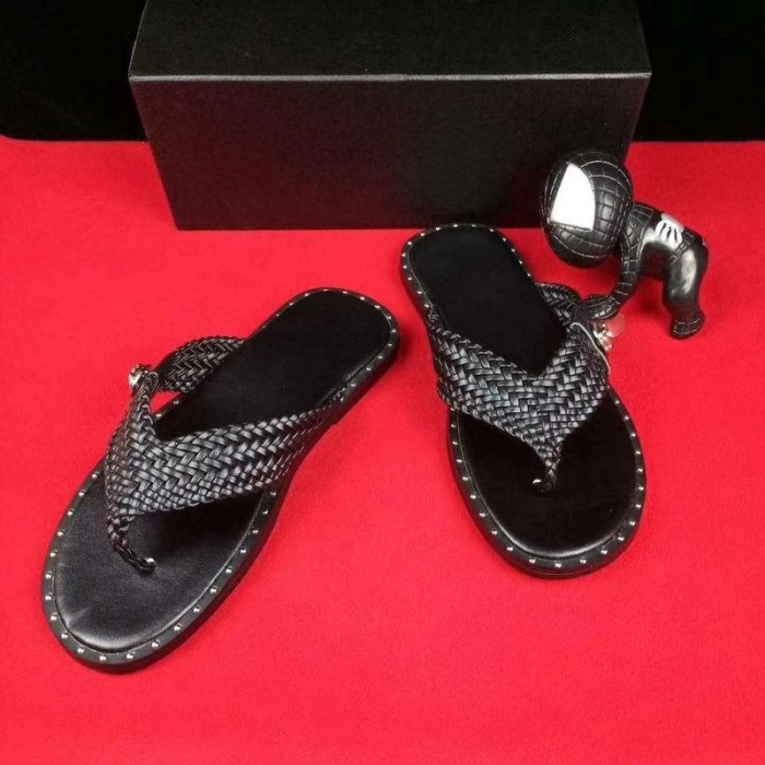 Versace men slippers AAA-119