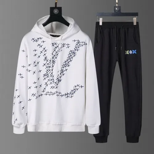 LV long sleeve men suit-050(M-XXXL)
