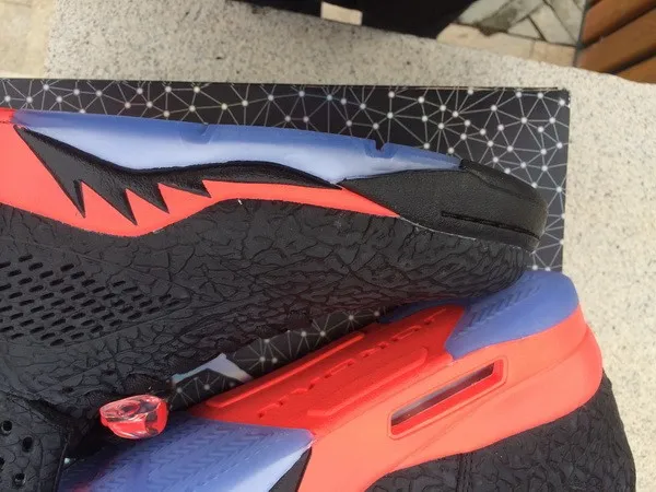 Authentic Air Jordan 5 3LAB5 “Infrared”