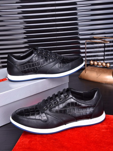 Prada men shoes 1:1 quality-095