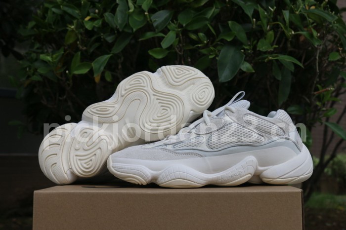 Authentic Yeezy 500 “Bone White”