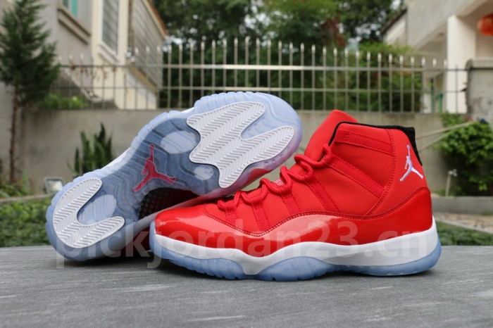 Authentic Air Jordan 11 “All Red” PE