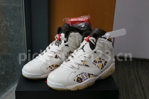 Authentic Air Jordan 6 Quai 54