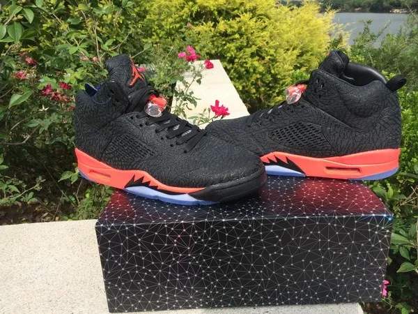 Authentic Air Jordan 5 3LAB5 “Infrared”