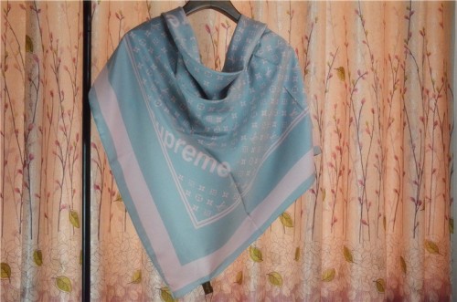 CHAL Silk Scarf AAA-081