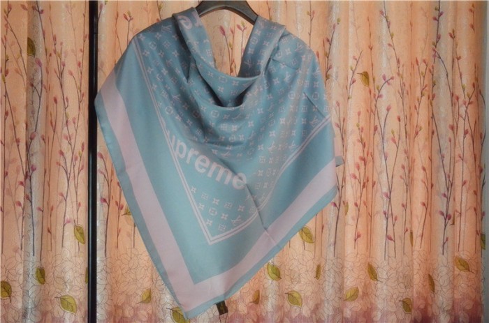 CHAL Silk Scarf AAA-081