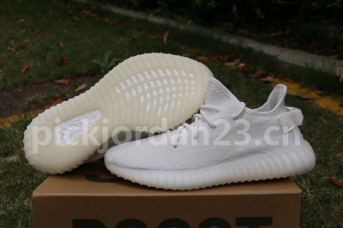 Authentic AD Yeezy 350 Boost V2 “Cream White”