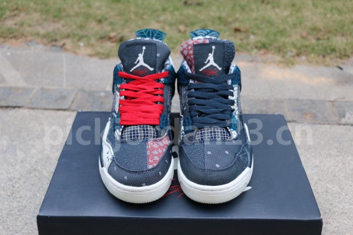 Authentic Air Jordan 4 SE “Sashiko”