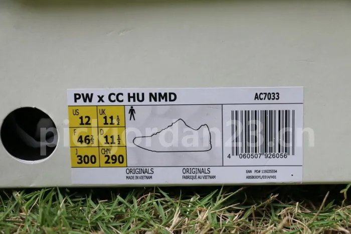 Authentic Pharrell x AD NMD Hu Trail “Equality” Holi