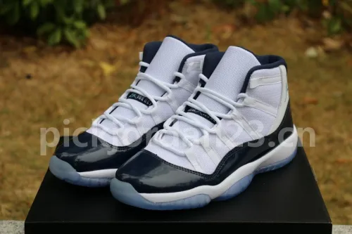Authentic Air Jordan 11 “Midnight Navy”  GS