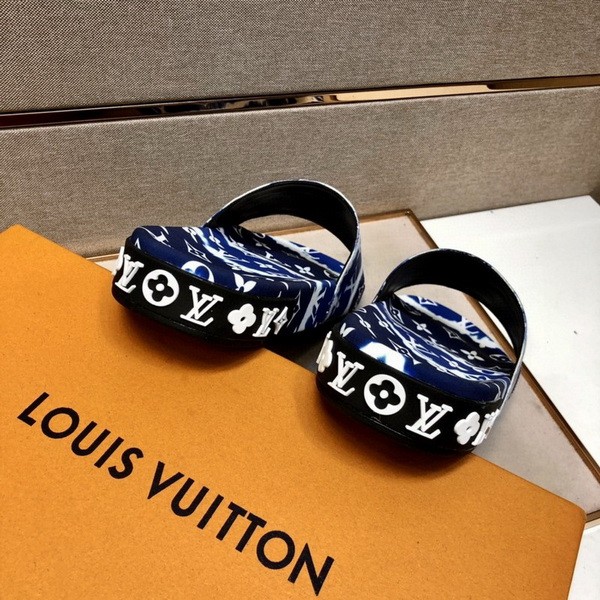 LV men slippers AAA-983