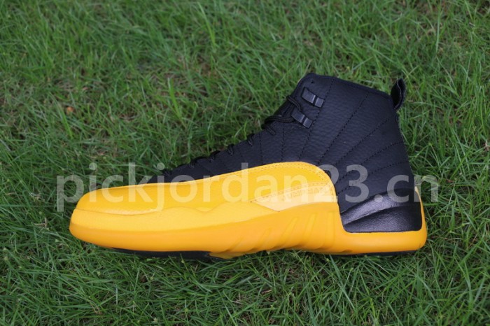 Authentic Air Jordan 12 “University Gold”