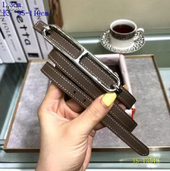 Super Perfect Quality Hermes Belts(100% Genuine Leather,Reversible Steel Buckle)-752