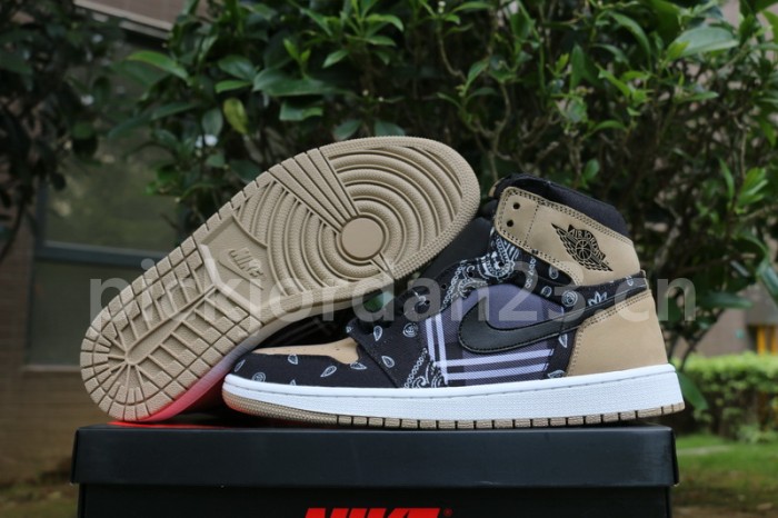 Authentic Travis Scott x Air Jordan 1