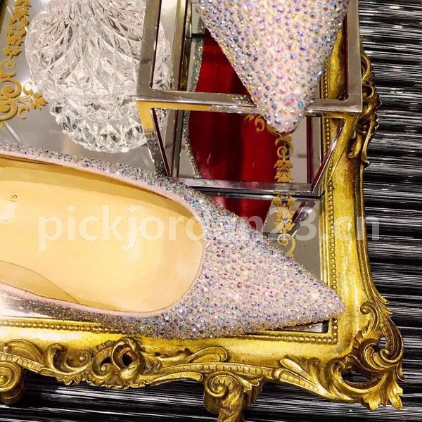 Super Max Christian Louboutin Custom High Heel-037