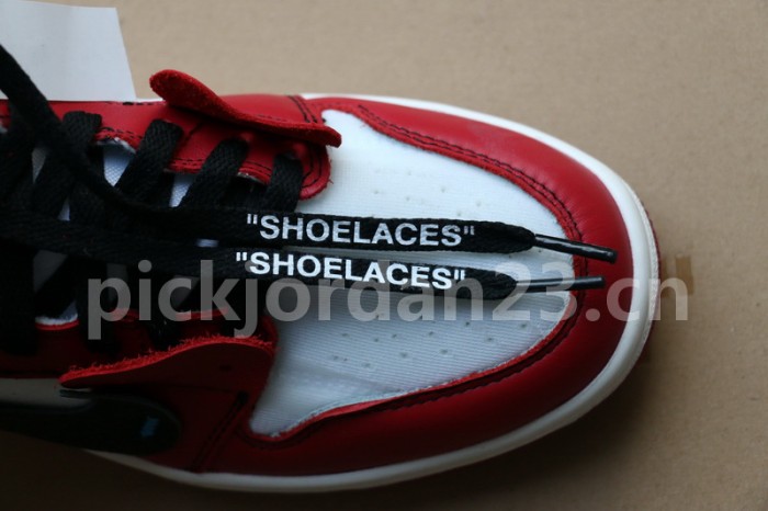 Authentic Off White X Air Jordan 1 Shoes