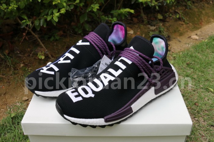 Authentic Pharrell x AD NMD Hu Trail “Equality” Holi
