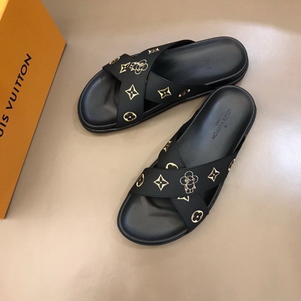 LV men slippers AAA-817