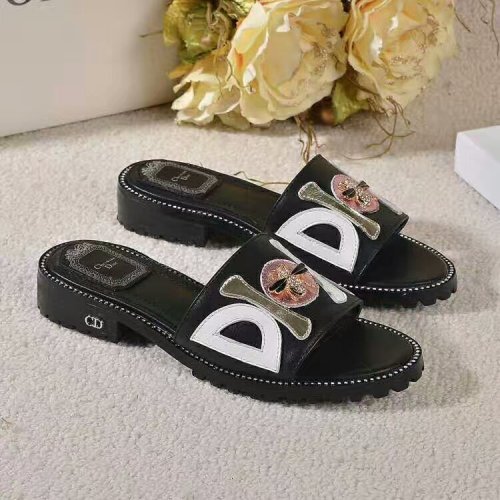Dior women slippers AAA-006(35-40)
