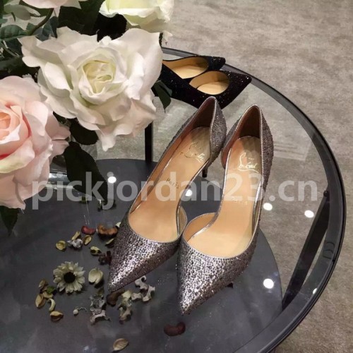 Super Max Christian Louboutin Custom High Heel-051