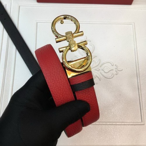 Super Perfect Quality Ferragamo Belts(100% Genuine Leather,steel Buckle)-1386