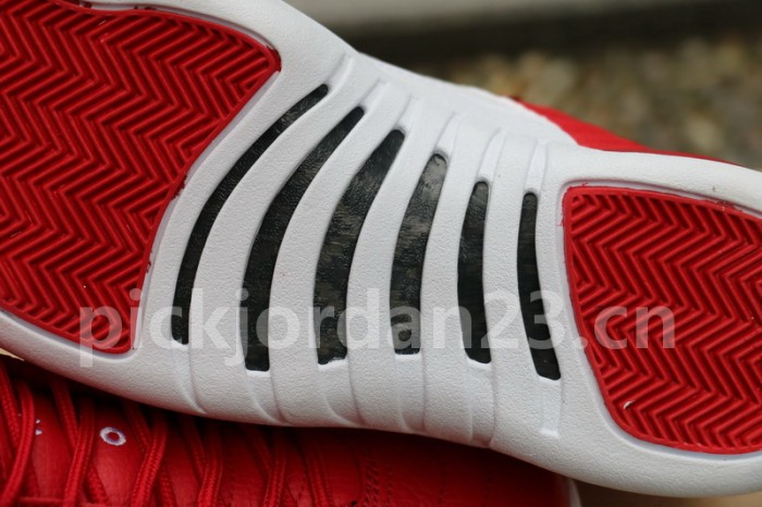 Authentic Air Jordan 12 “Gym Red”