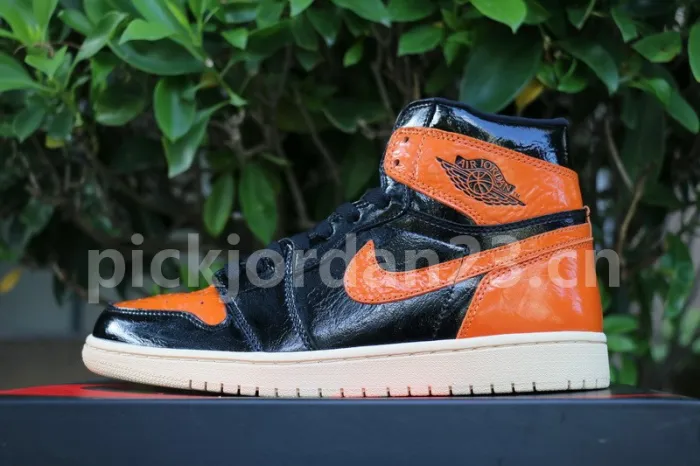 Authentic Air Jordan 1 Retro High OG “Shattered Backboard 3.0”