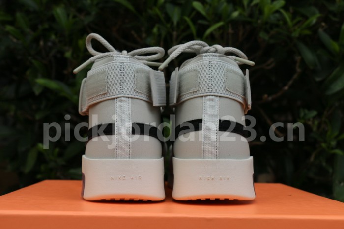 Authentic Air Fear of God Raid Grey