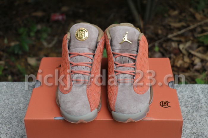 Authentic CLOT x Air Jordan 13 Low