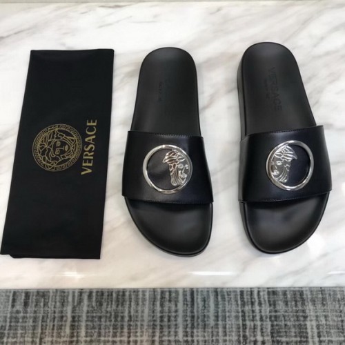 Versace men slippers AAA-166(38-44)